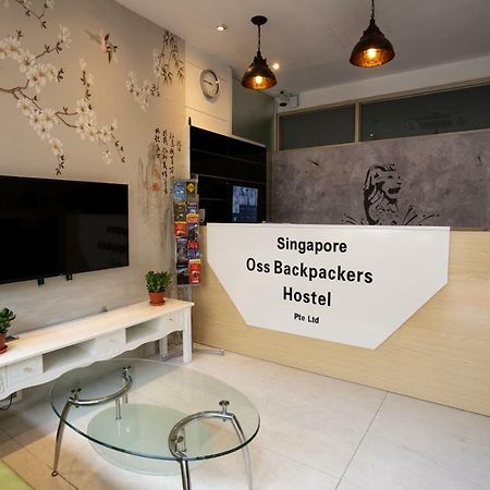 Oss Backpackers Hostel Singapura Exterior foto